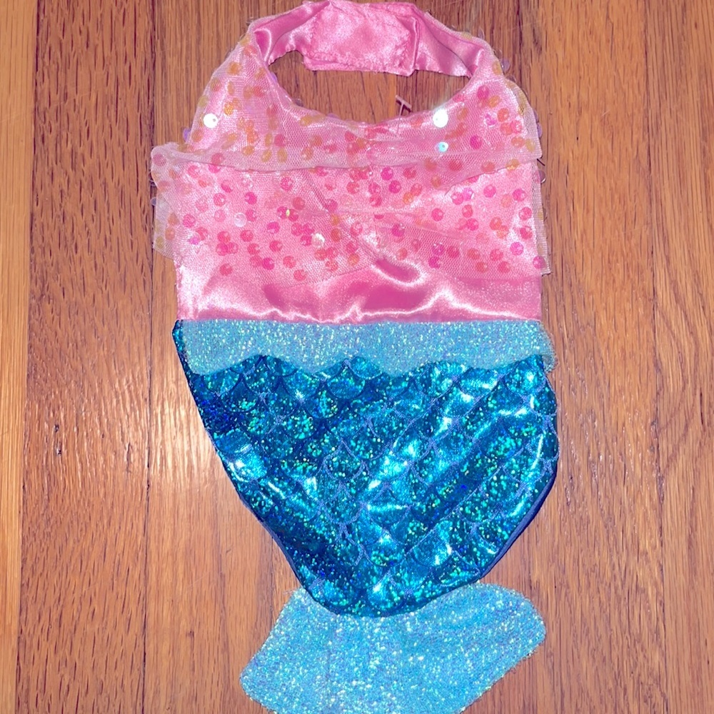 Doggie Mermaid Costume